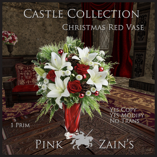 Christmas Lillies and Roses