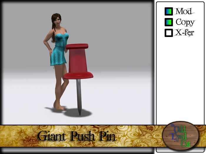 >^OeC^< Push Pin (crate)