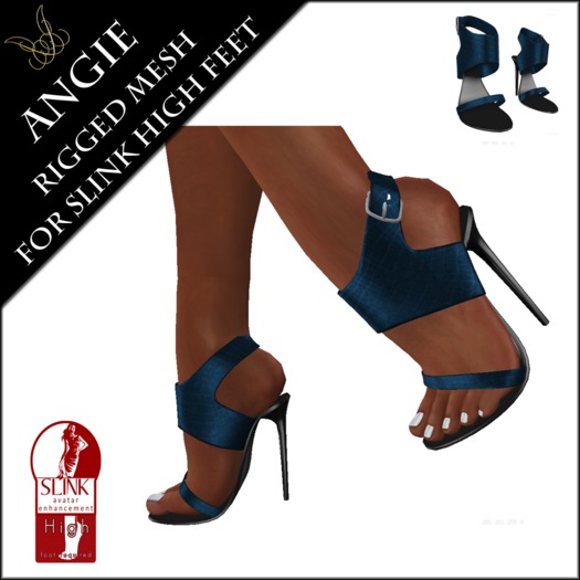 JCD Angie DEMO Rigged Mesh Heels (Slink HIGH) box