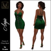 JCD Angie Blue Mesh Dress (Boxed)