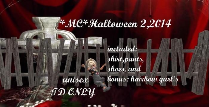 *MC* Halloween Unisex 2