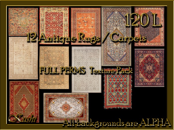 !Kushi! BlockWall Seamless1024x1024 Pack