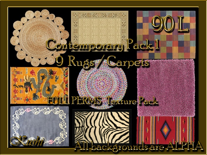 !Kushi! BlockWall Seamless1024x1024 Pack