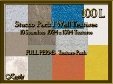 !Kushi! BlockWall Seamless1024x1024 Pack