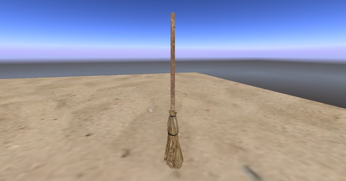 Mesh Broom