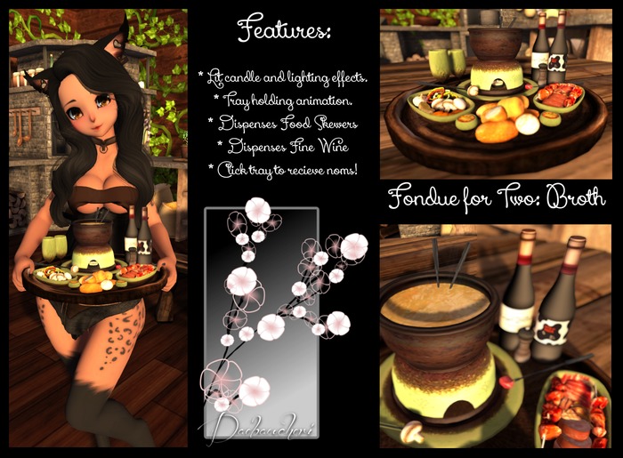 ::DB:: Fondue For Two: Broth