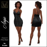 JCD Angie Blue Mesh Dress (Boxed)