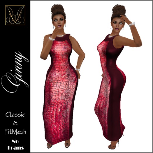 JCD Ginny White Mesh & FitMesh Formal (bagged)