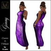 JCD Ginny White Mesh & FitMesh Formal (bagged)