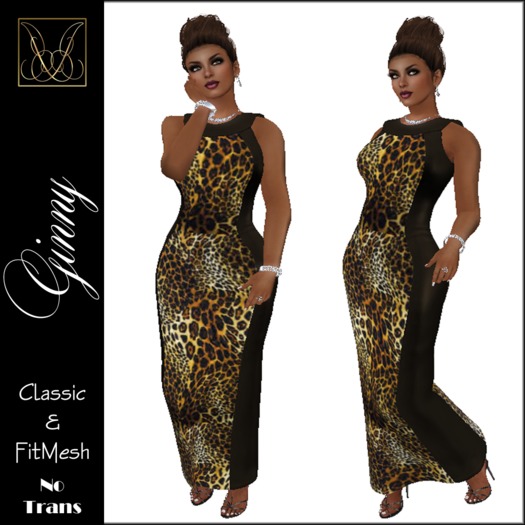 JCD Ginny White Mesh & FitMesh Formal (bagged)