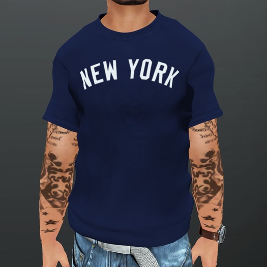 [HD]Mesh Tee - Detroit