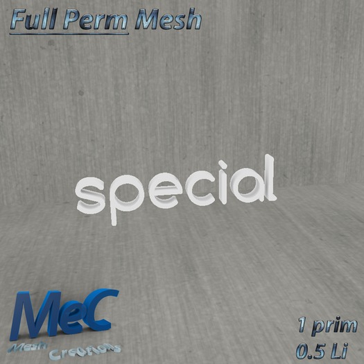 MeC - [special] Mesh FULL PERM