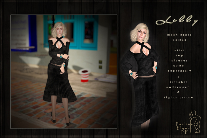PE - Lilly black - box