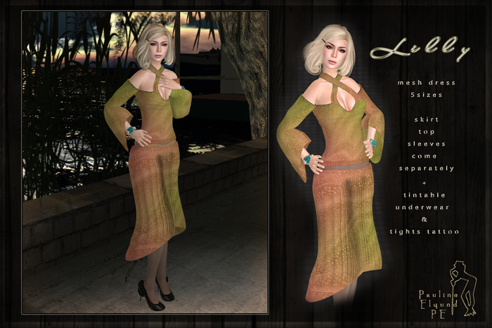 PE - Lilly sunset - box