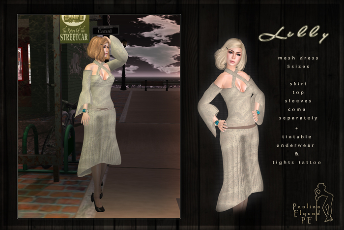 PE - Lilly beige - box