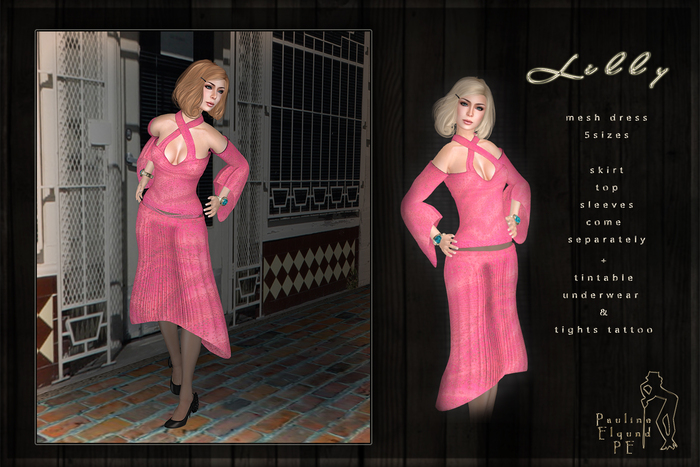 PE - Lilly pink - box