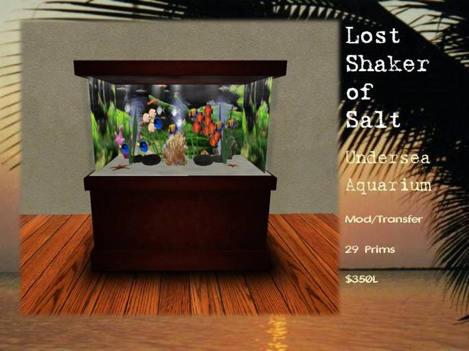 LS Undersea Aquarium 