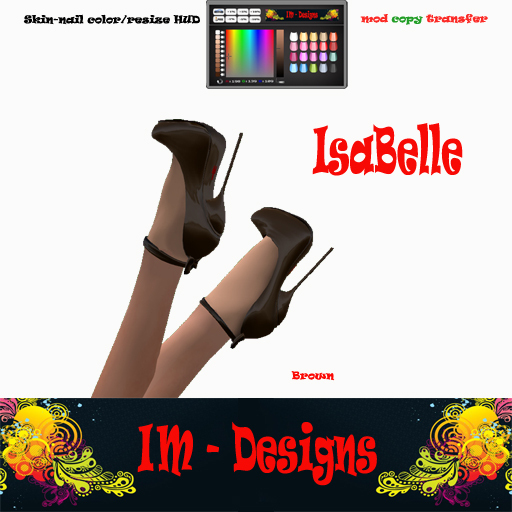 ISABELLE Pumps - One Pair Brown