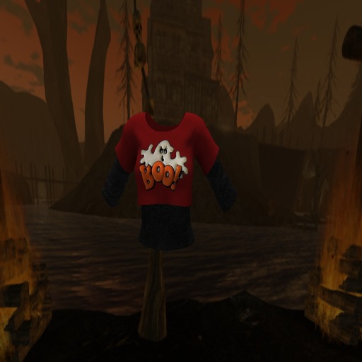 *S&S* Design Duo Boo Mesh Halloween Set