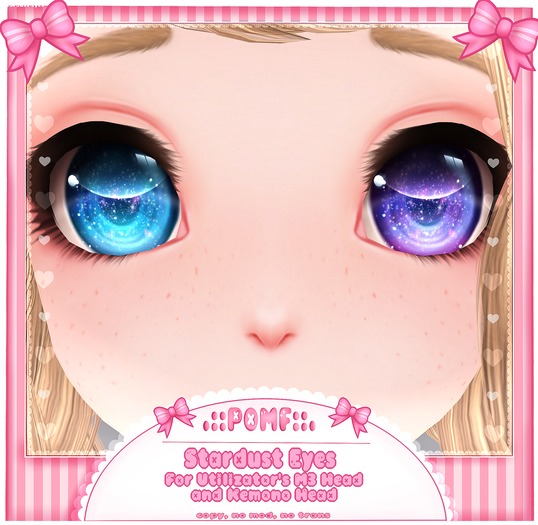 .:: POMF ::. M3 Head/Kemono Head - Stardust Eyes (READ DESCRIPTION)