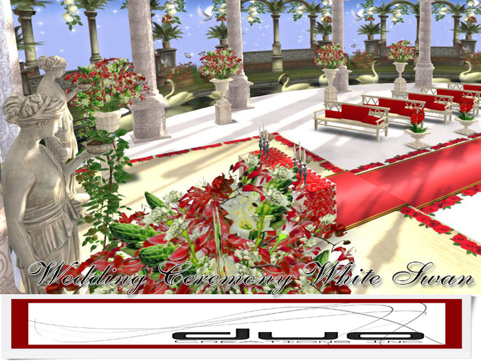 >> DUO >> Wedding Ceremony - White Swan 