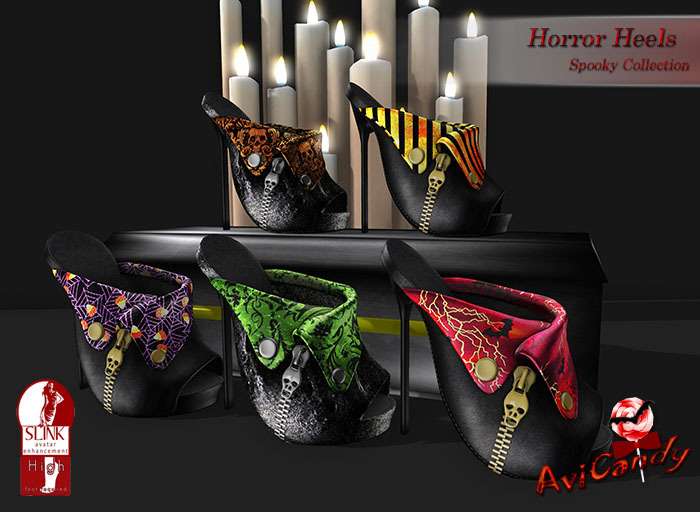 AVICANDY Horror Heels - Spooky Collection