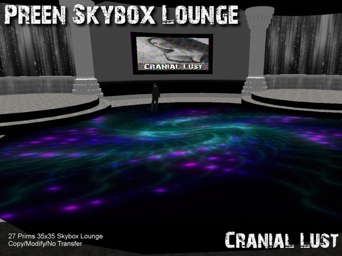 Preen Skybox Lounge 140928.1 (Boxed)