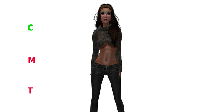 ABO - Buttoned Roll Neck Sweater - demo