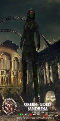 Green Gold Sandrina(BOX)