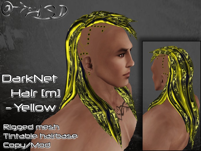 @->~ISD DarkNet Dress ~ Blue [Wear]