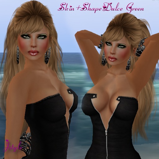 *SKIN+SHAPE DULCE GREEN
