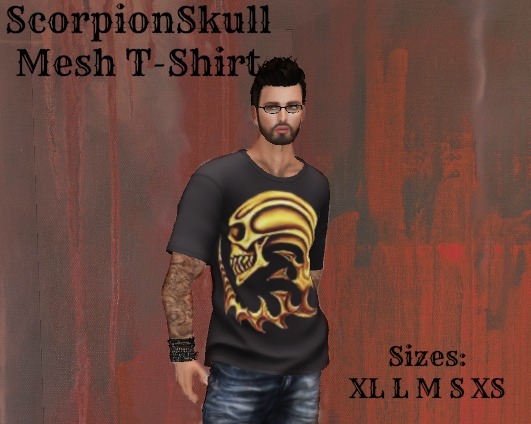 SkullScorpionMeshTshirt (boxed)
