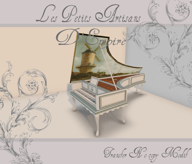 Clavecin Rameau de l'Ocean
