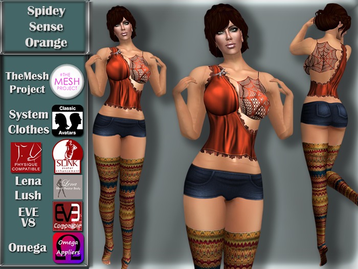 [TKS] BASIC - Spidey Sense Orange