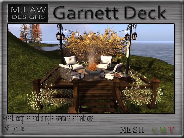 .:M.LAW:. Garnett Deck Box
