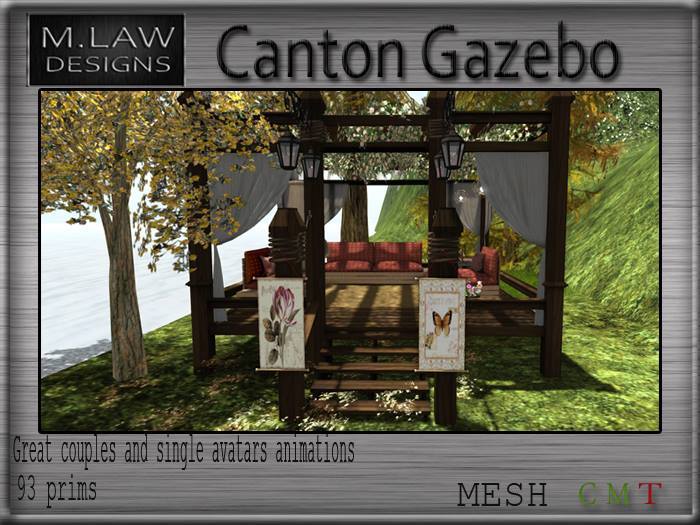 .:M.LAW:.  Canton Gazebo Box