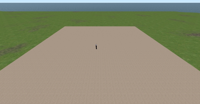 TM Chat Floor Beach Sand 85 Meters - Low Prim - No Shout - Personal - Portable - Full Display Name Support
