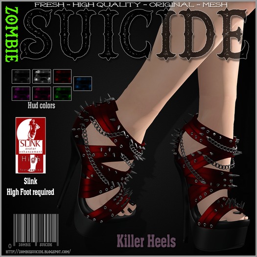 :Z.S: Killer Heels
