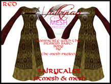 ~Valkyrian~ Fairytale TEAL "FitMesh/MESH"