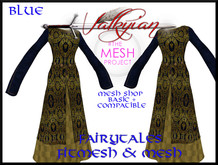 ~Valkyrian~ Fairytale TEAL "FitMesh/MESH"