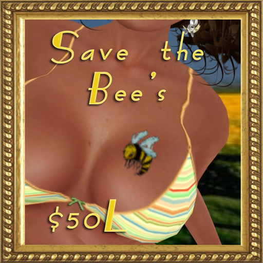 Ink Blots    Save the Bee's Tattoo 