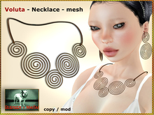 Bliensen + MaiTai - Voluta - Necklace