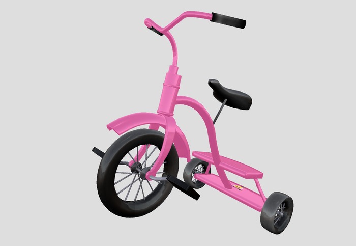 Tricycle Pink