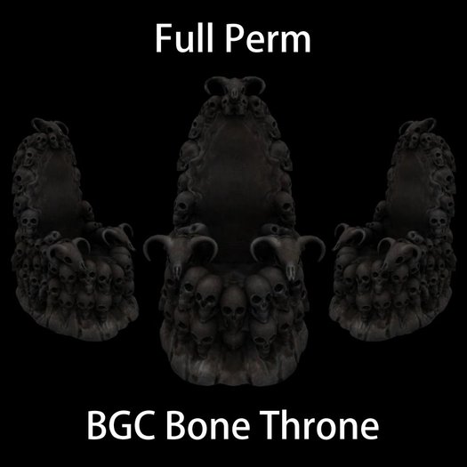 BGC Bone Throne