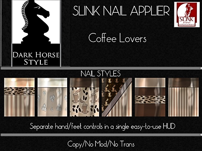 !DHS Nails-Coffee Lovers [BOXED]