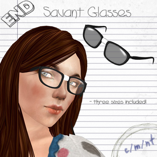 -END- savant glasses