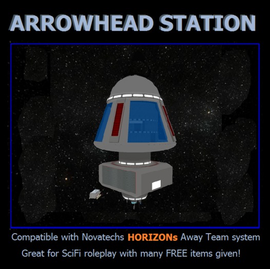 Arrowhead Station boxed