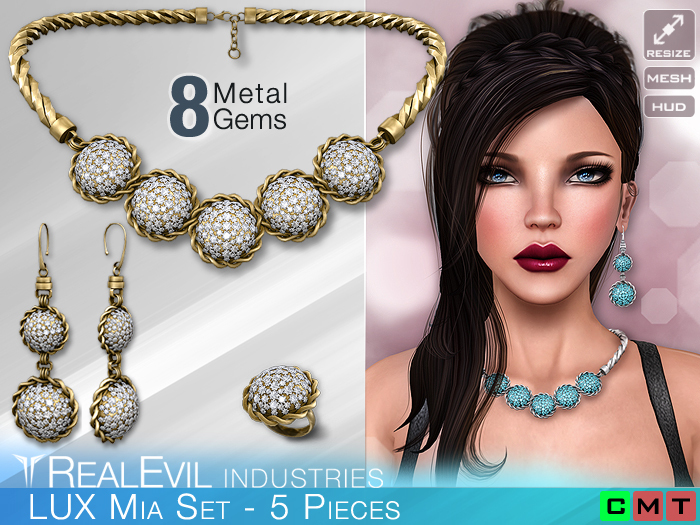 **RE** LUX Mia Set * MESH * (**LUX** Collection)