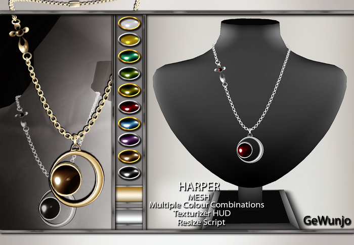 GeWunjo : HARPER necklace