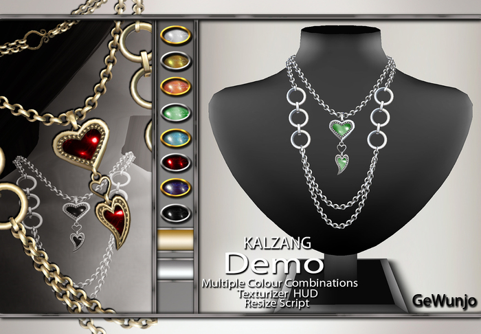 GeWunjo : KALZANG necklace DEMO